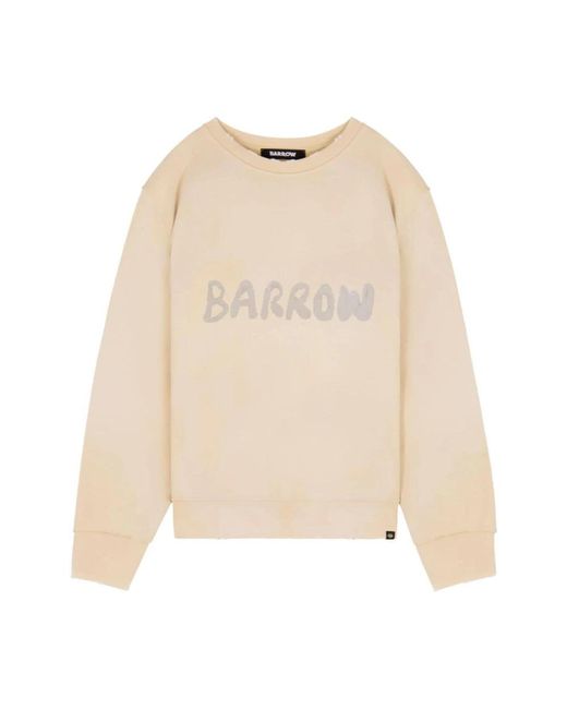 Barrow Natural Sweatshirts for men