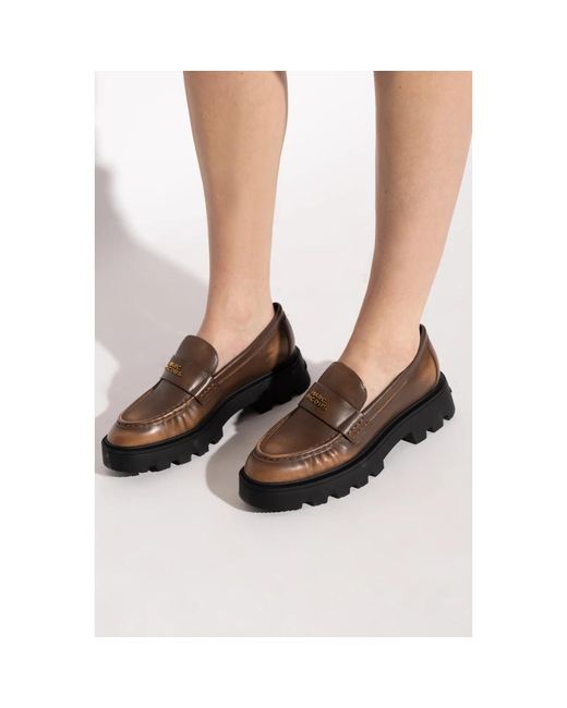 Marc Jacobs Brown Loafers