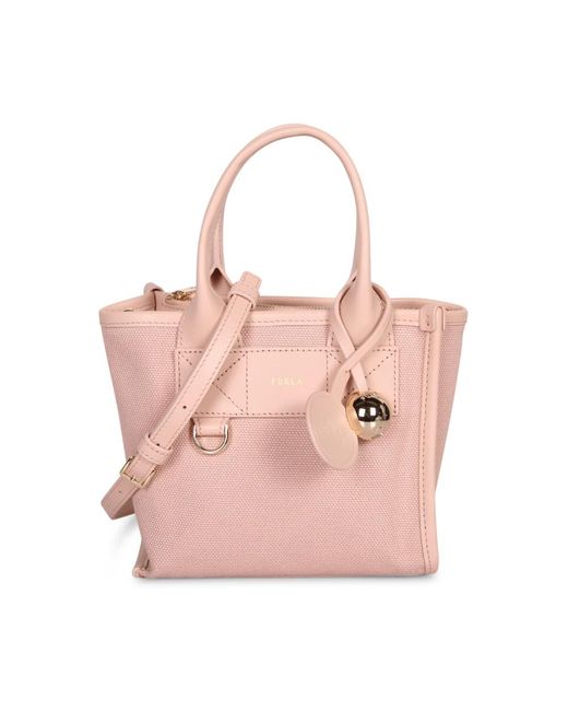 Furla Pink Handbags