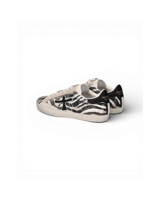 Premiata Black Sneakers