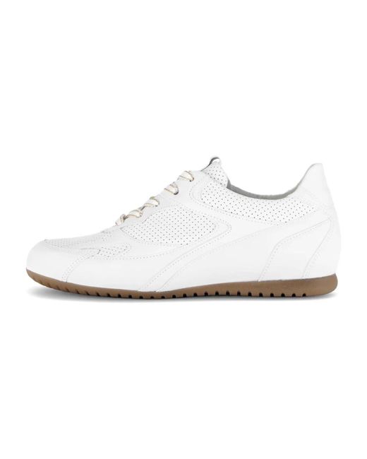 Gabor White Sneaker Low