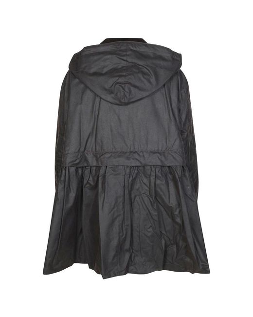 Barbour Black Parkas