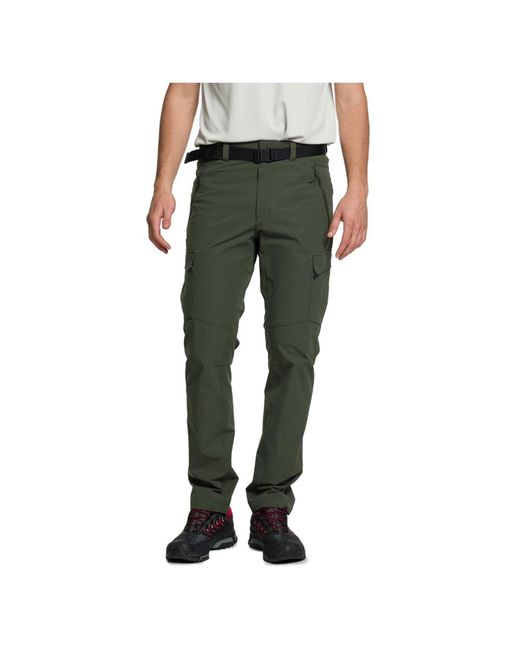 Trangoworld Green Slim-Fit Trousers for men