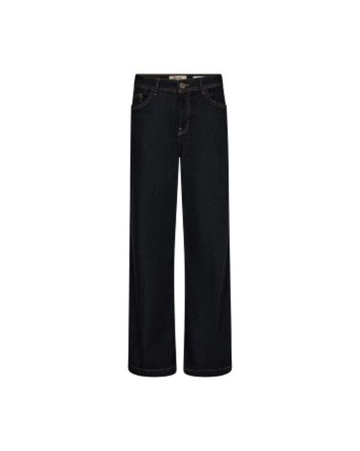 Mos Mosh Black Dara Deluxe Jeans