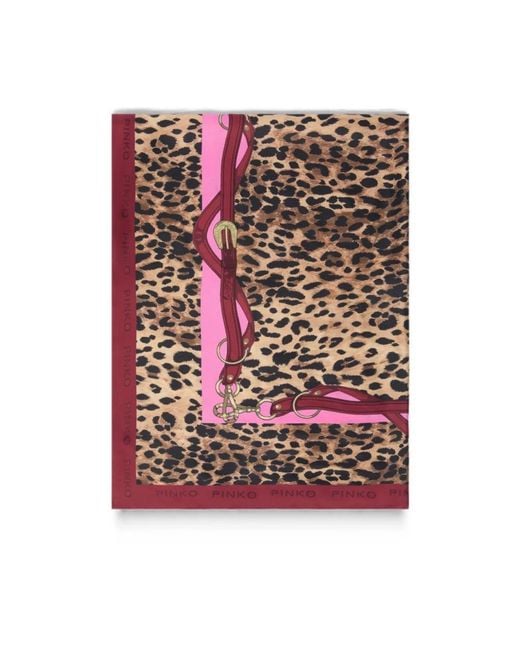Scarves di Pinko in Red