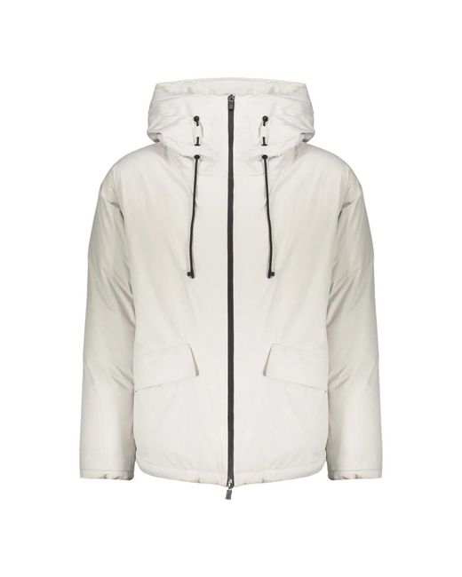 Herno Winterjas Met Capuchon in het White voor heren