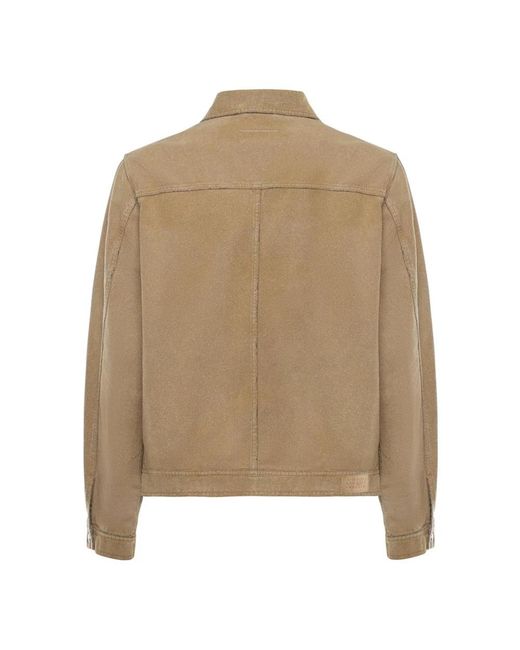 MM6 by Maison Margiela Natural Light Jackets for men