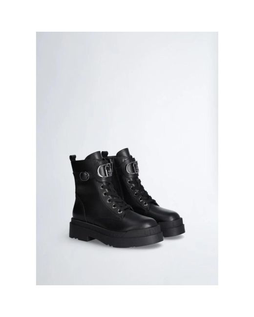 Liu Jo Black Ankle Boots