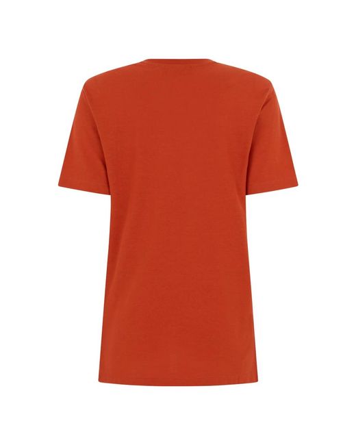 Slowear Red T-Shirts for men