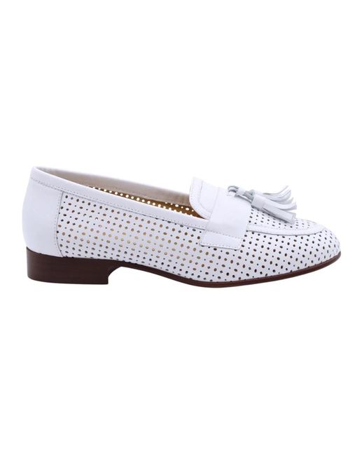 Loafers di CTWLK in White