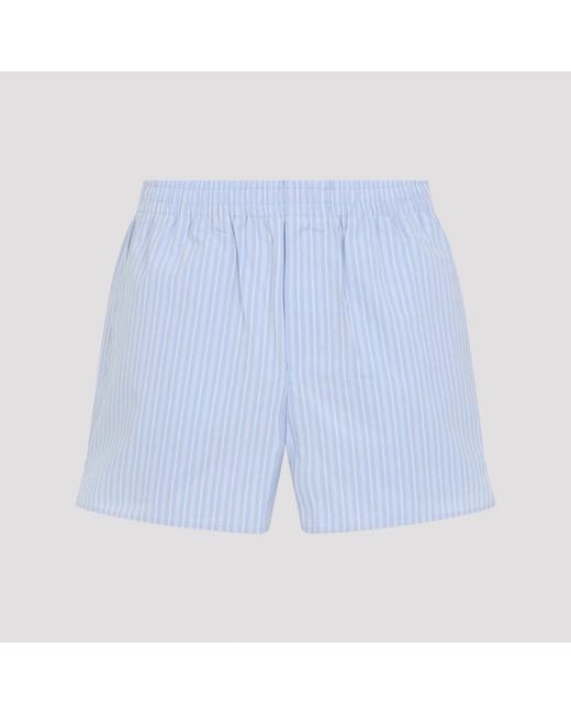 AMI Blue Bottoms for men