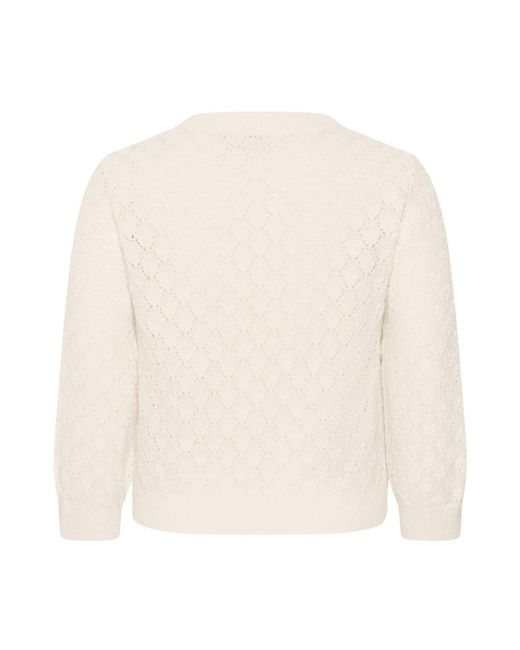Kaffe White Cardigans