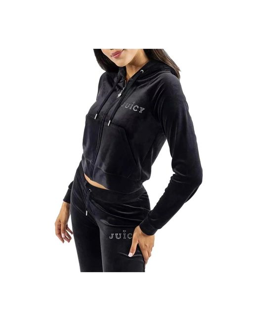 Juicy Couture Blue Zip-Throughs