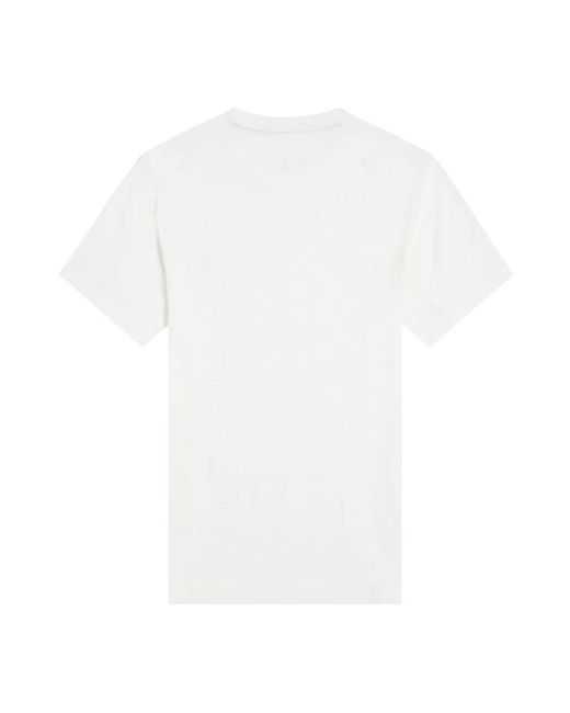 Fred Perry White T-Shirts for men