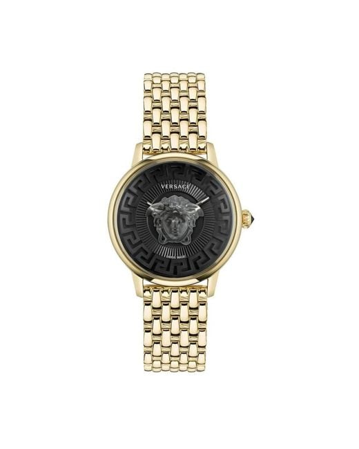 Versace Metallic Watches