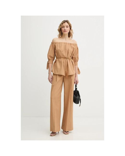 Blouses Twinset de color Brown