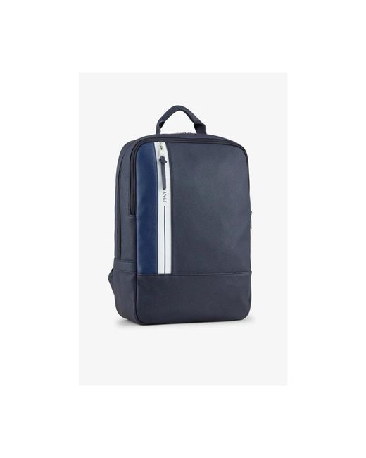 ARMANI EXCHANGE Blue Backpacks for men