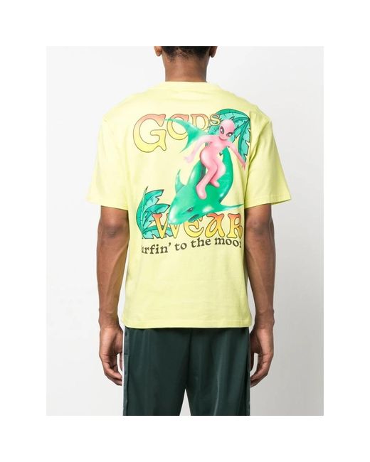 Gcds Shirts in het Yellow voor heren