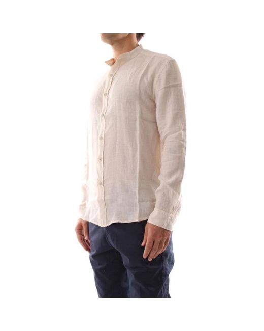 40weft Camicia in het Natural voor heren