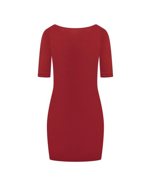 DSquared² Kleedjes ,Rood ,Cherry Pop Jurk in het Red