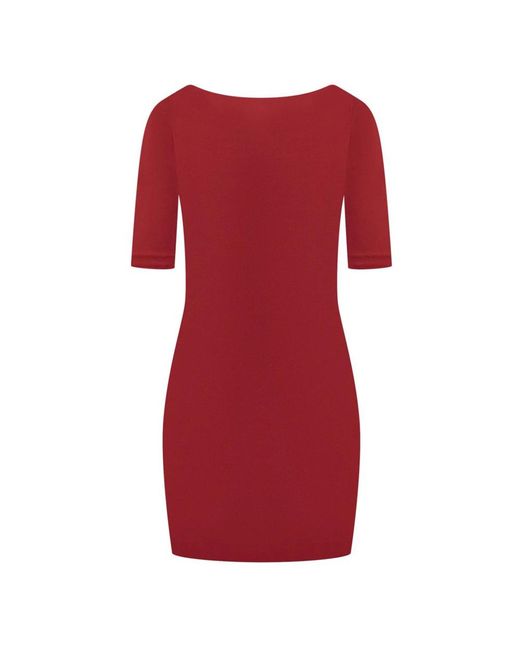 DSquared² Red Short Dresses
