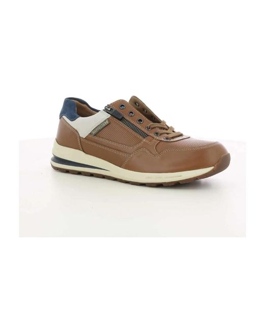 Mephisto Herrenschuhe Cognac Bradley in Brown für Herren