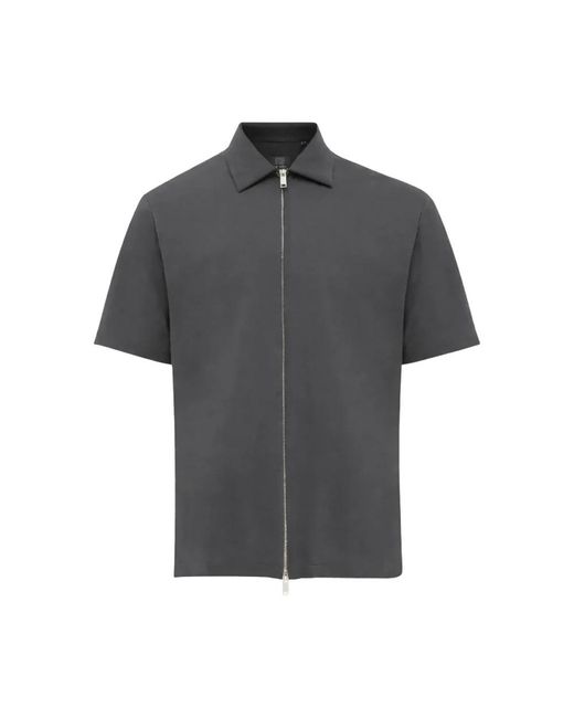 Genti Gray Light Jackets for men
