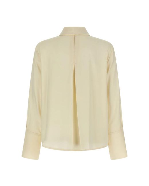 Max Mara Natural Shirts