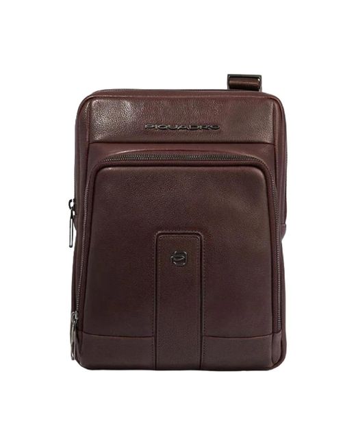 Piquadro Brown Messenger Bags for men