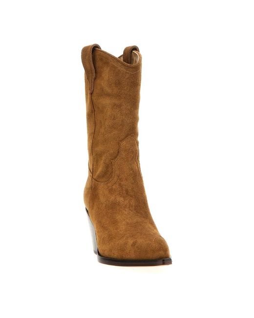 Sonora Boots Brown Cowboy & Biker Boots