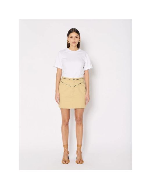 Berenice Natural Denim Skirts