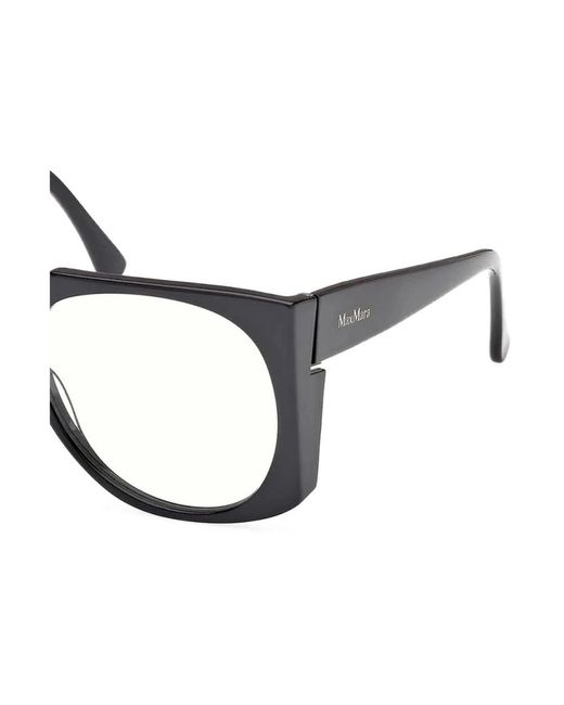 Max Mara Black Brillen