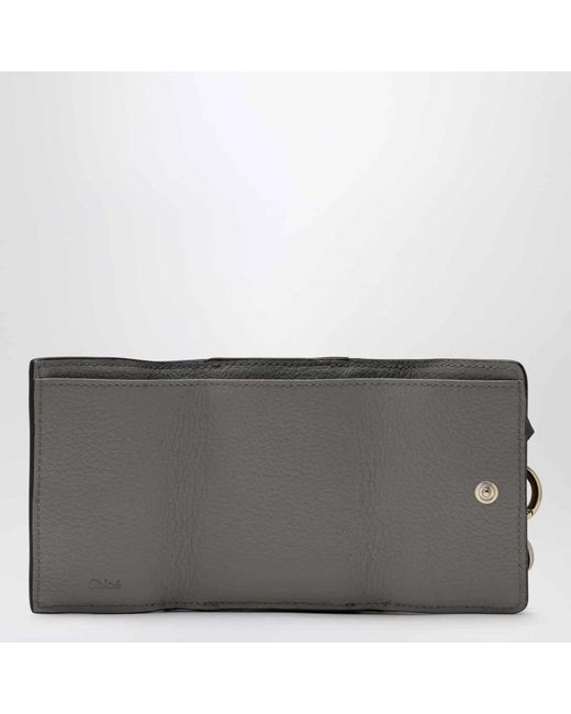 Chloé Gray Wallets & Cardholders