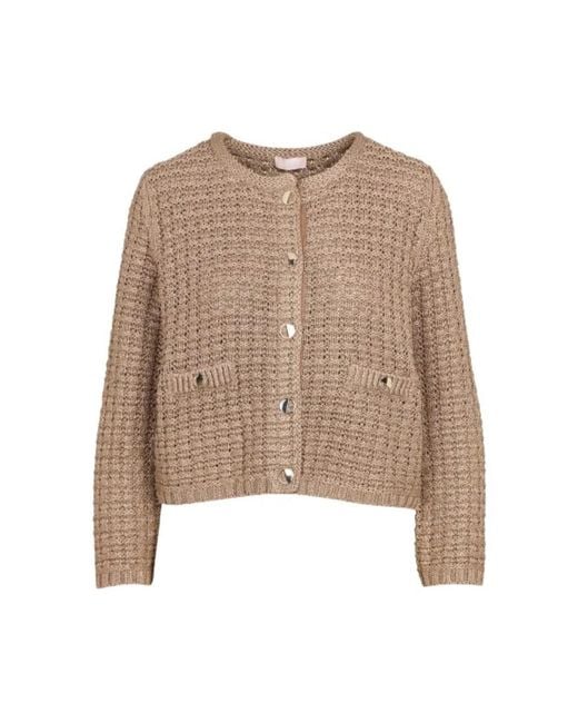 Cardigans di Liu Jo in Brown
