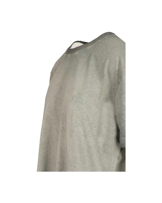 Isabel Marant Gray T-Shirts for men