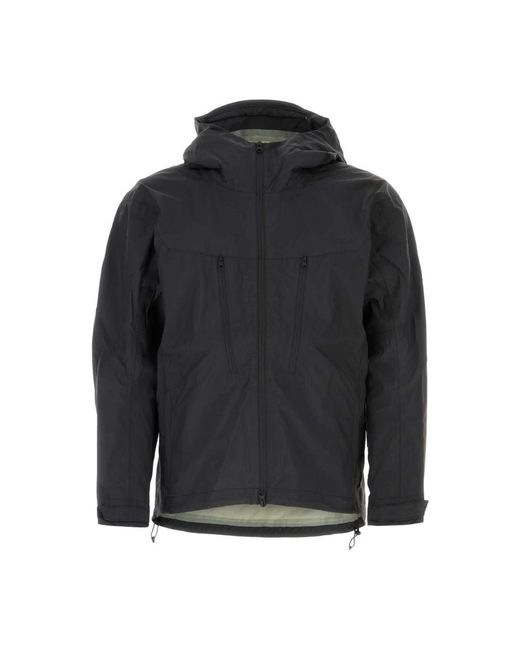 GR10K Black Rain Jackets for men