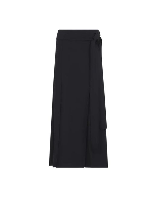 Midi Skirts Studio Nicholson de color Black