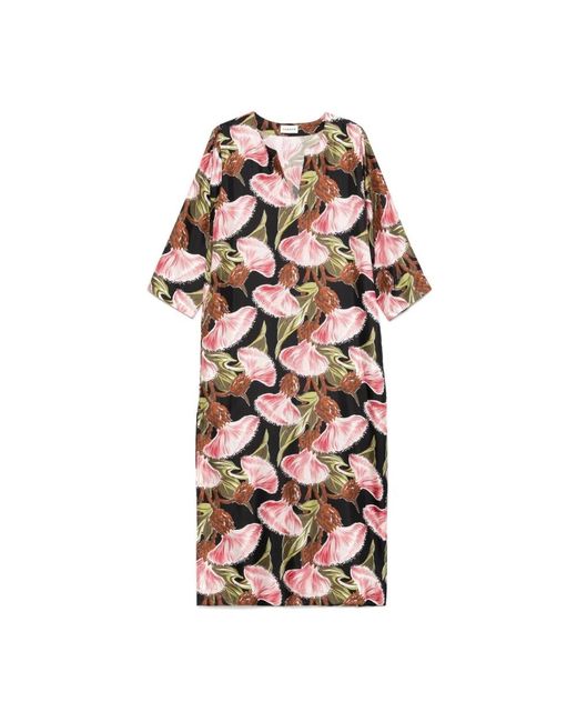 Maxi Dresses P.A.R.O.S.H. de color Multicolor