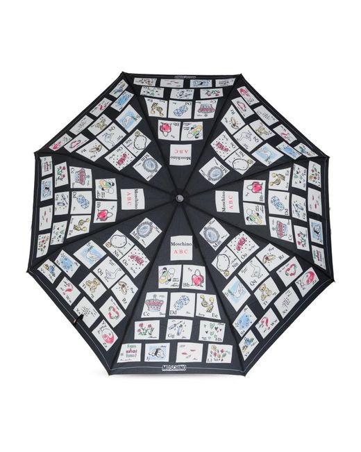 Moschino Blue Umbrellas