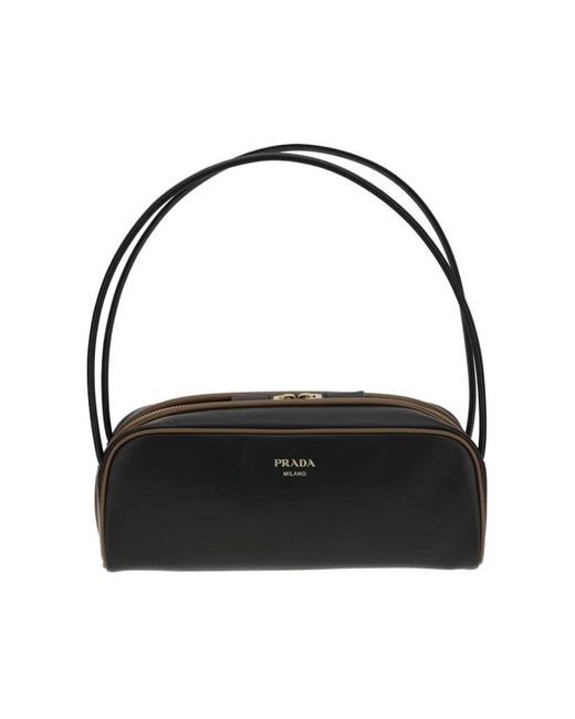 Handbags Prada de color Black
