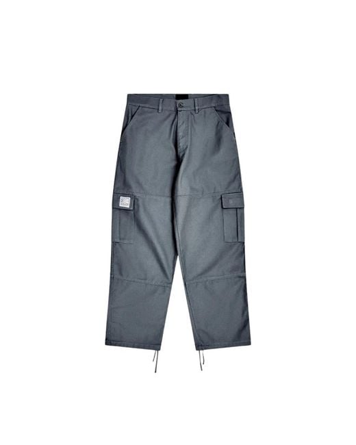 Straight Trousers Rassvet (PACCBET) de hombre de color Gray