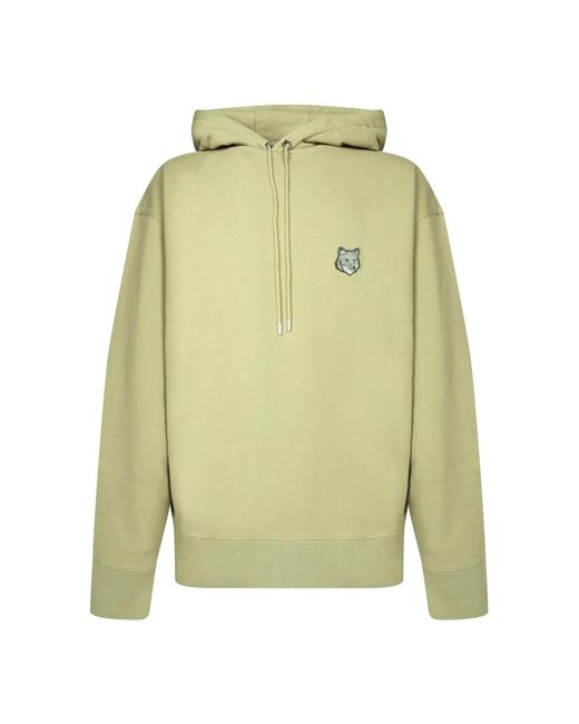 Sweatshirts & hoodies > hoodies Maison Kitsuné pour homme en coloris Green