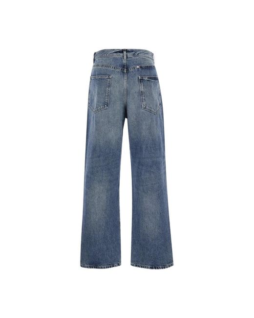 Straight Jeans Givenchy de hombre de color Blue