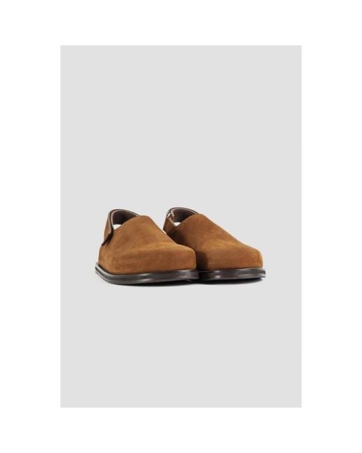 Clogs Studio Nicholson pour homme en coloris Brown
