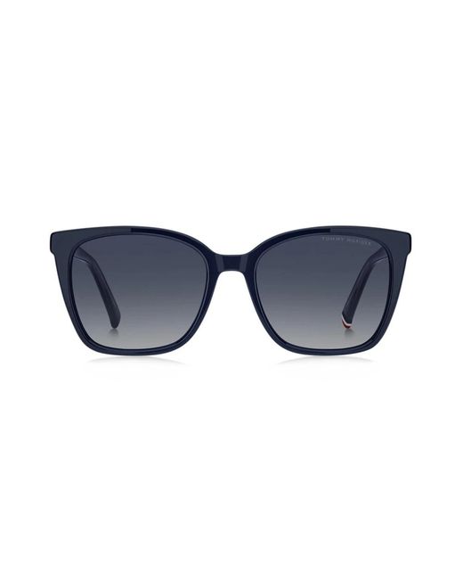 Tommy Hilfiger Blue Sunglasses