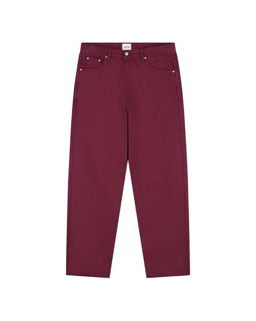 Arte' Straight Jeans in het Red voor heren