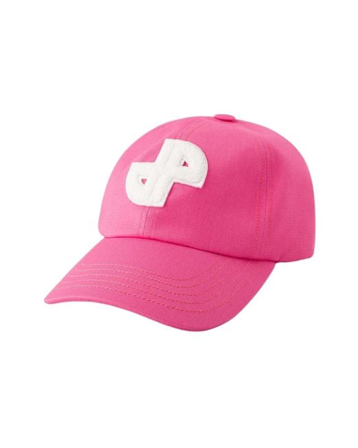 Patou Pink Hats & Caps