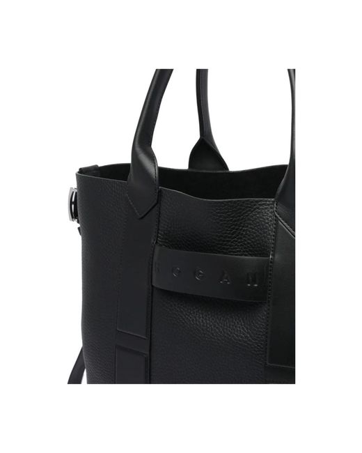 Hogan Black Tote Bags