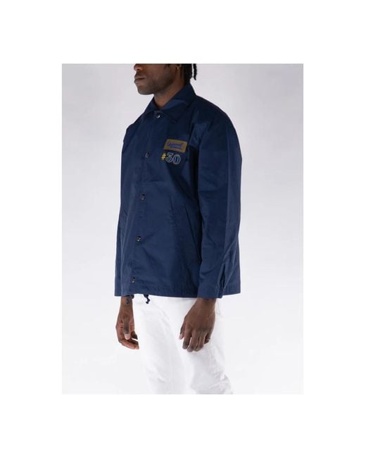 Universal Works Light Jackets in het Blue voor heren