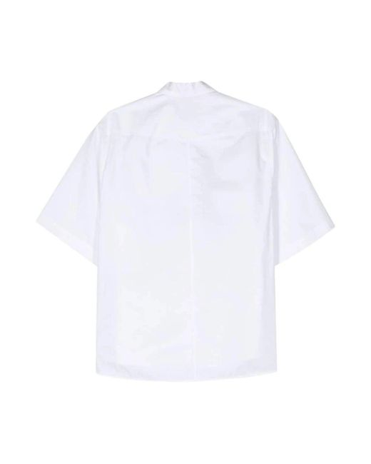 Herno White Shirts